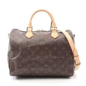 Louis Vuitton Speedy Bandouliere 30 Handbag, Coated Canvas and Leather, Monog...